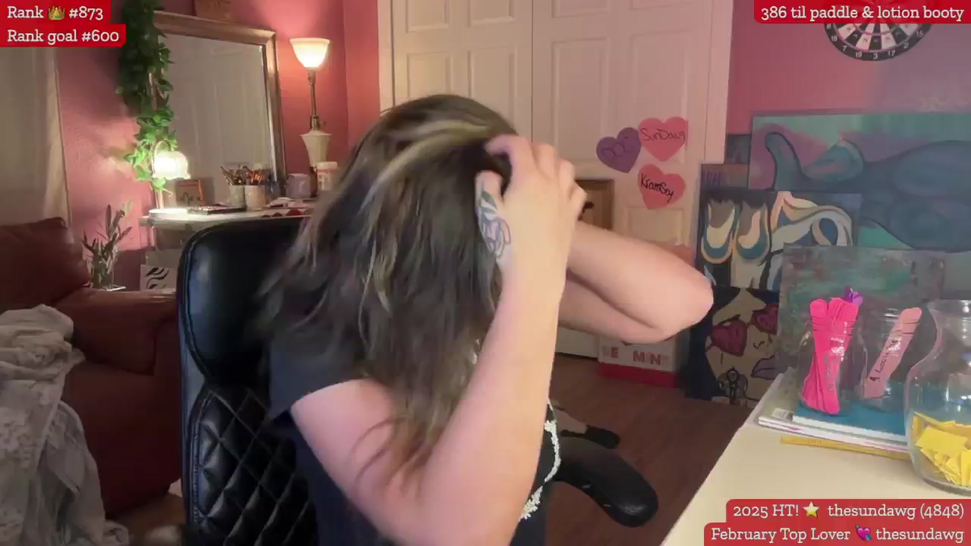 Gallery image thumbnail from Cleverrr_K's myfreecams stream on, 02/06/2025, 02:42 image 18 of 20