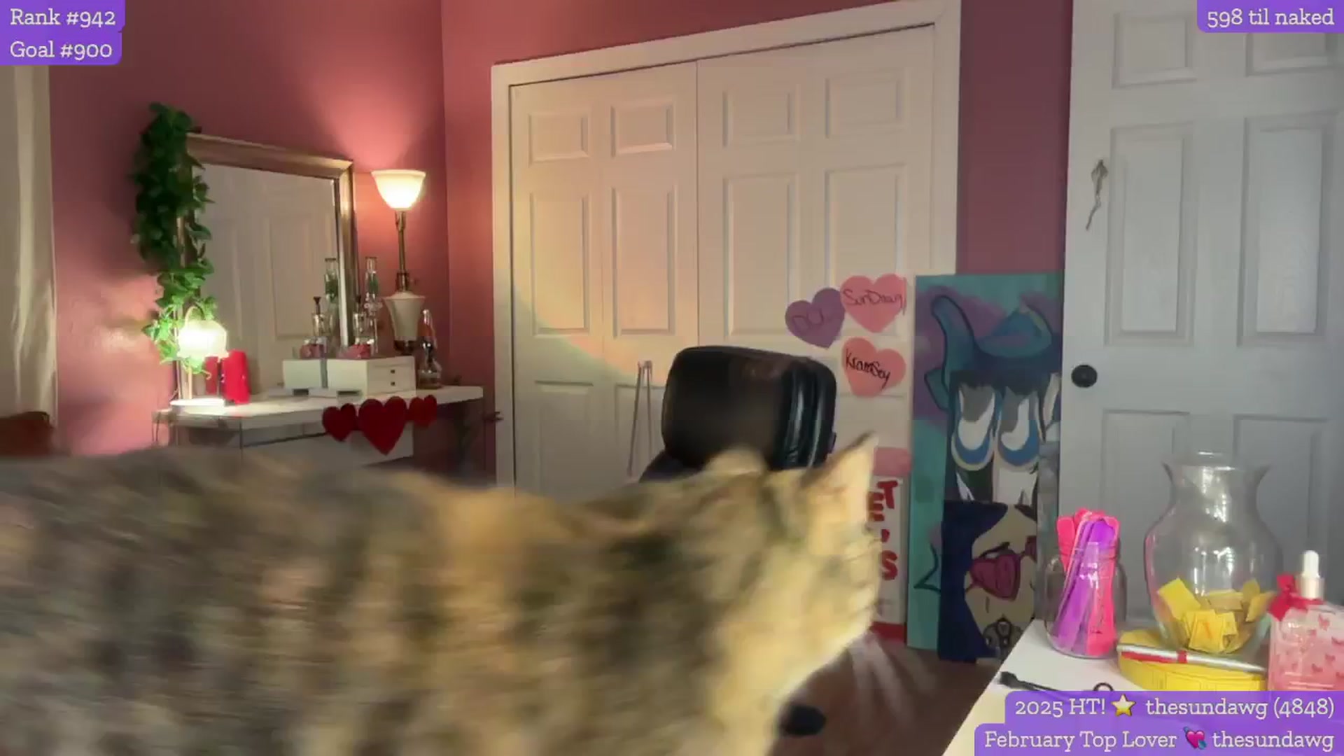 Gallery image thumbnail from Cleverrr_K's myfreecams stream on, 02/08/2025, 09:03 image 13 of 20
