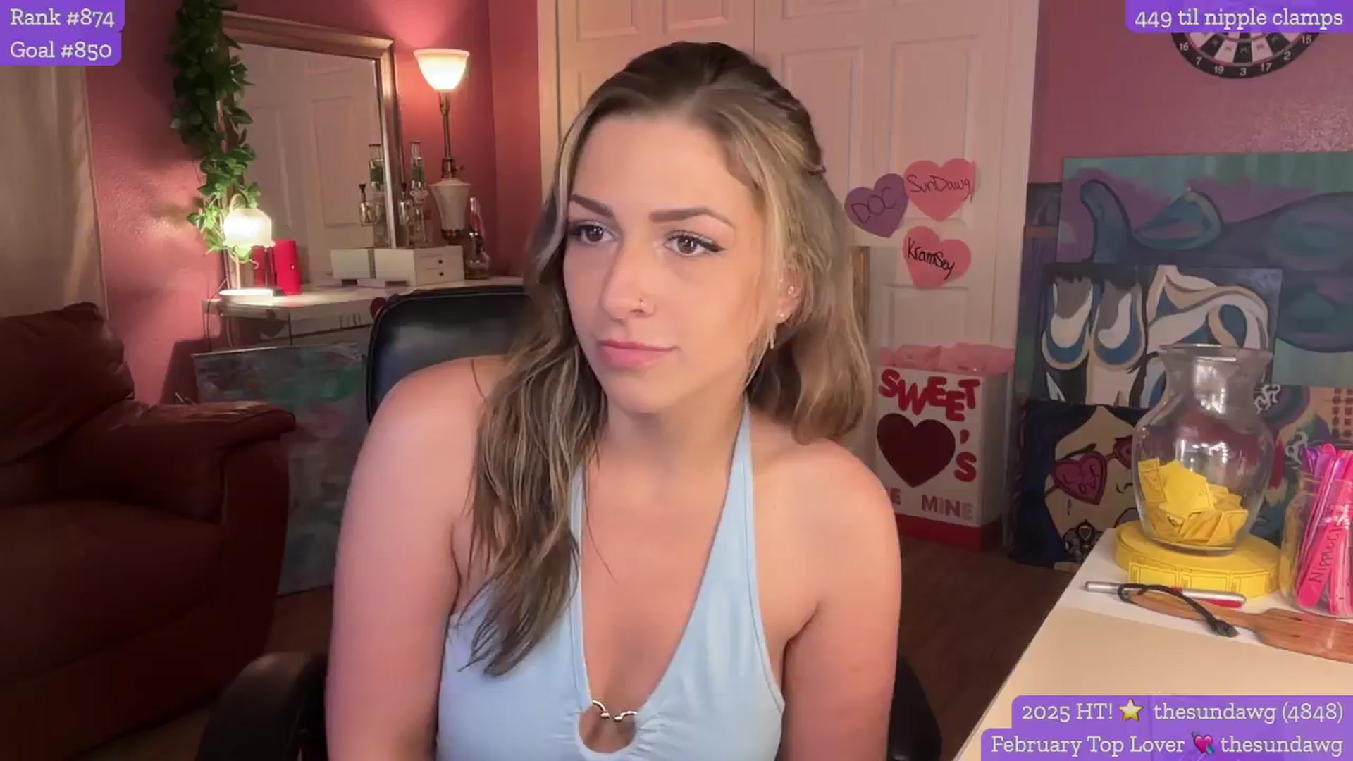 Gallery image thumbnail from Cleverrr_K's myfreecams stream on, 02/09/2025, 01:21 image 9 of 20