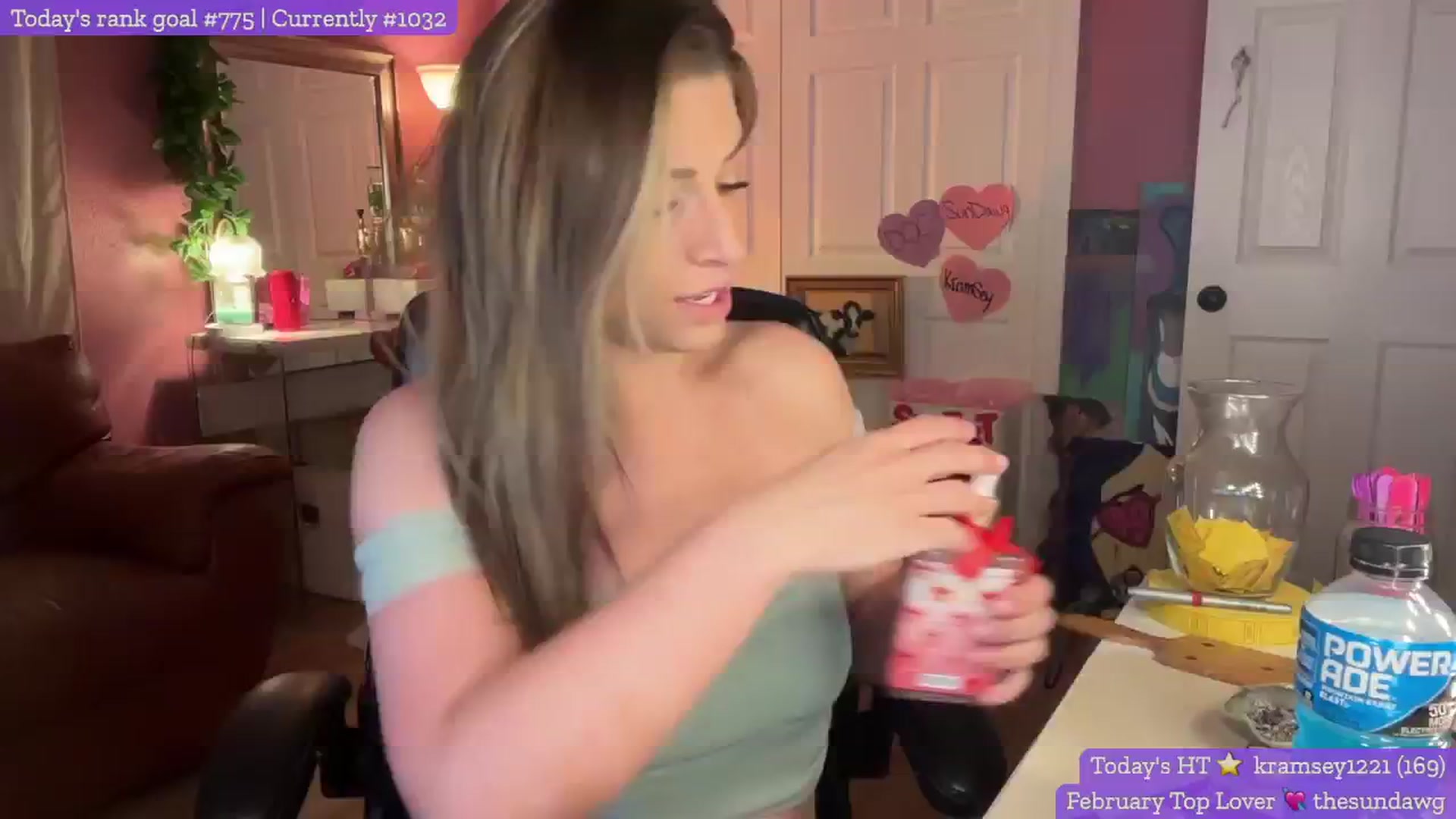 Gallery image thumbnail from Cleverrr_K's myfreecams stream on, 02/11/2025, 03:49 image 8 of 20