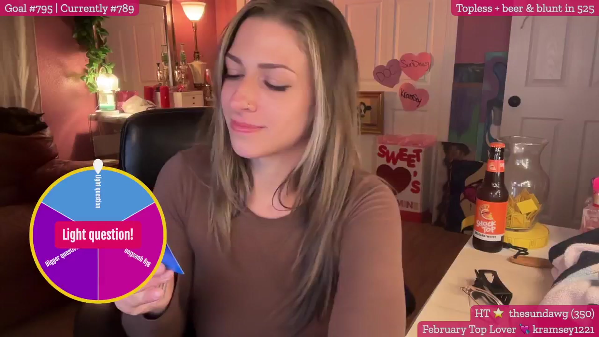 Gallery image thumbnail from Cleverrr_K's myfreecams stream on, 02/13/2025, 08:24 image 17 of 20