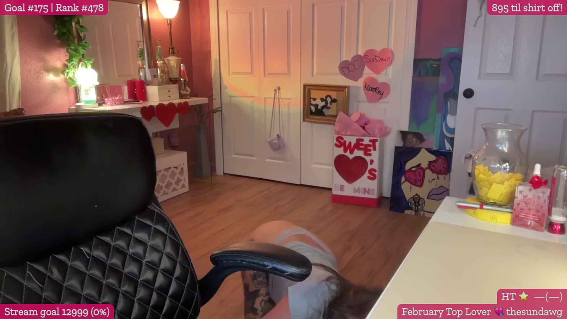 Gallery image thumbnail from Cleverrr_K's myfreecams stream on, 02/20/2025, 01:23 image 13 of 20