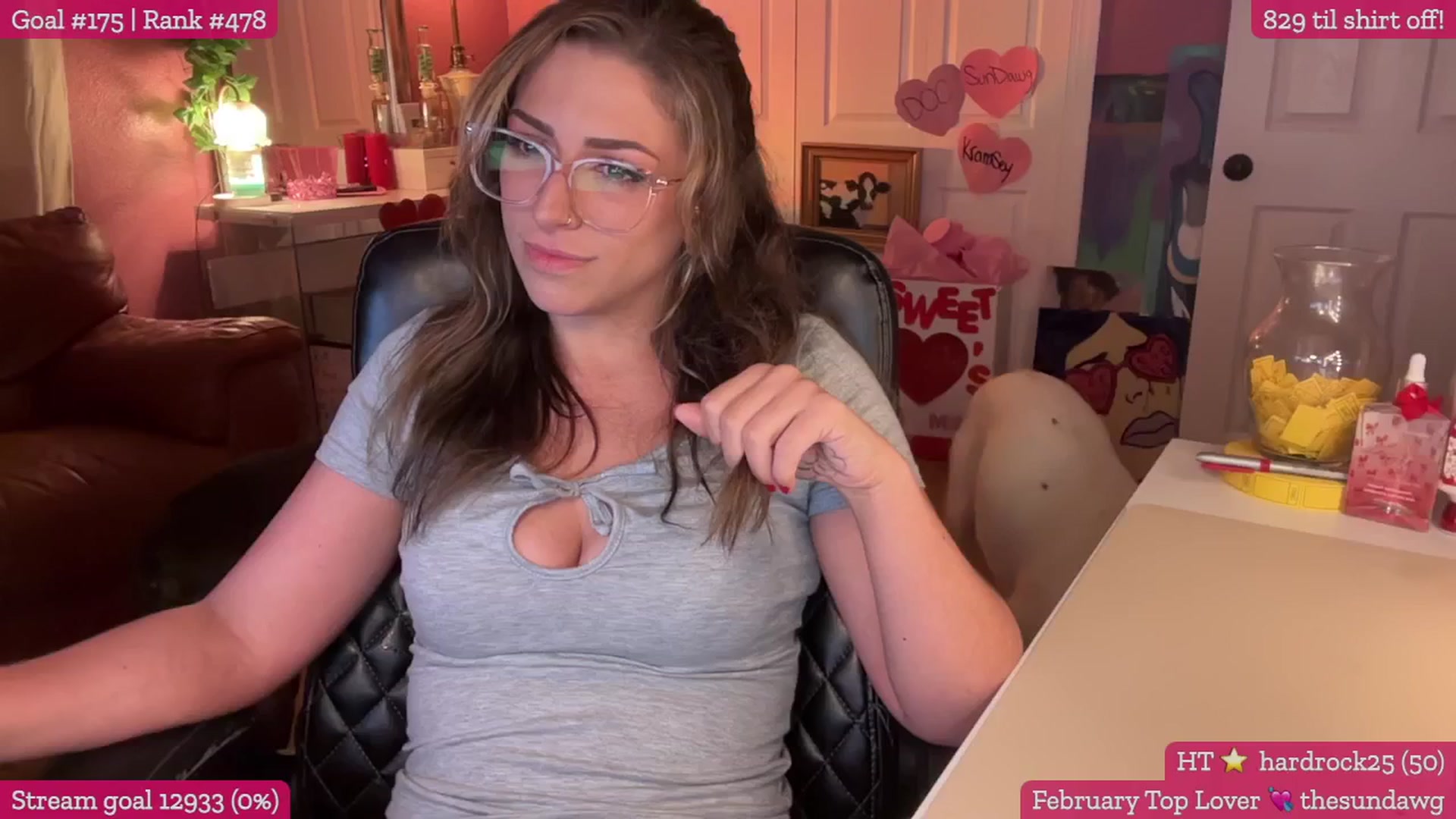 Gallery image thumbnail from Cleverrr_K's myfreecams stream on, 02/20/2025, 01:23 image 20 of 20