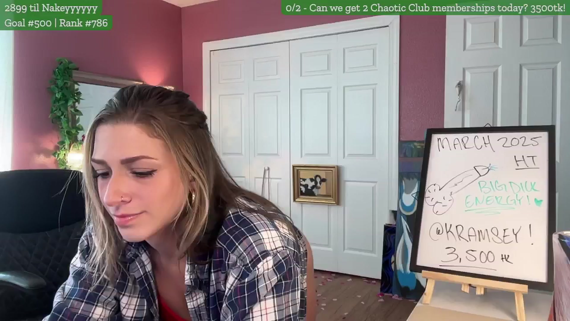 Gallery image thumbnail from Cleverrr_K's myfreecams stream on, 03/02/2025, 21:15 image 6 of 20