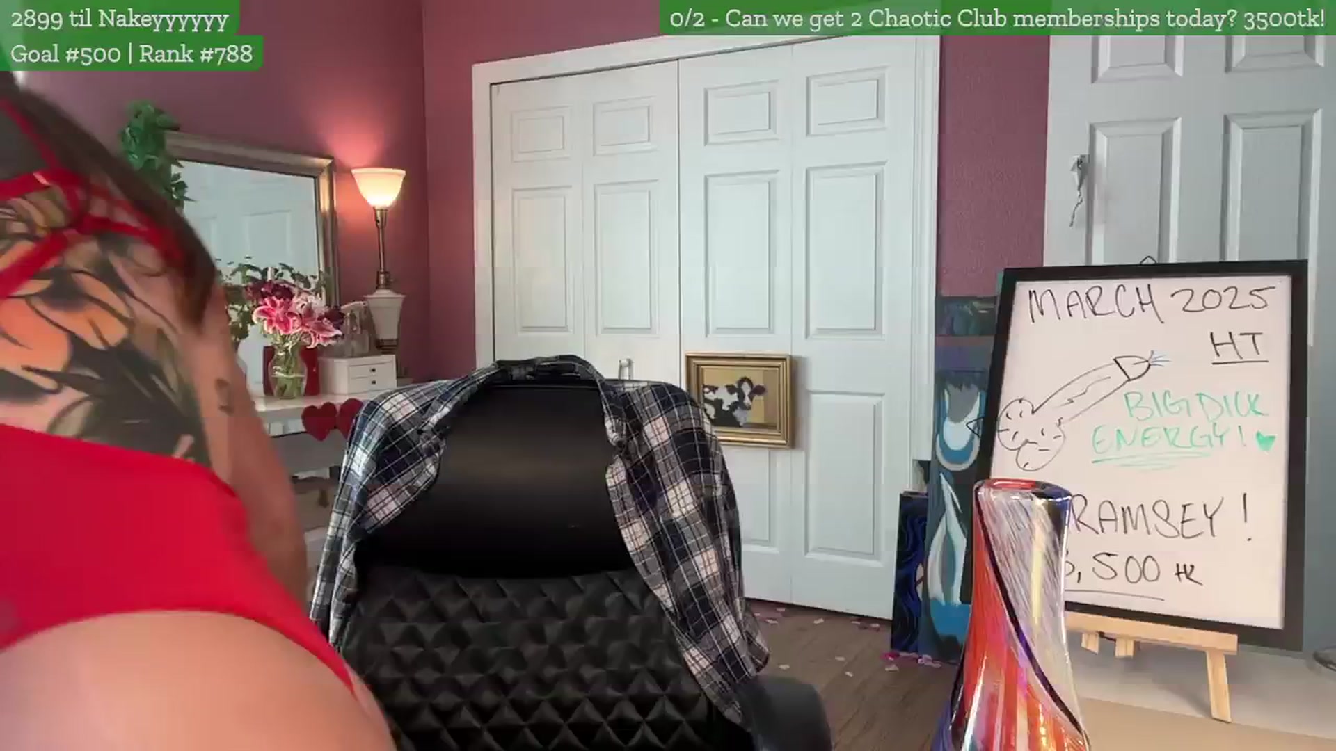 Gallery image thumbnail from Cleverrr_K's myfreecams stream on, 03/02/2025, 21:15 image 8 of 20