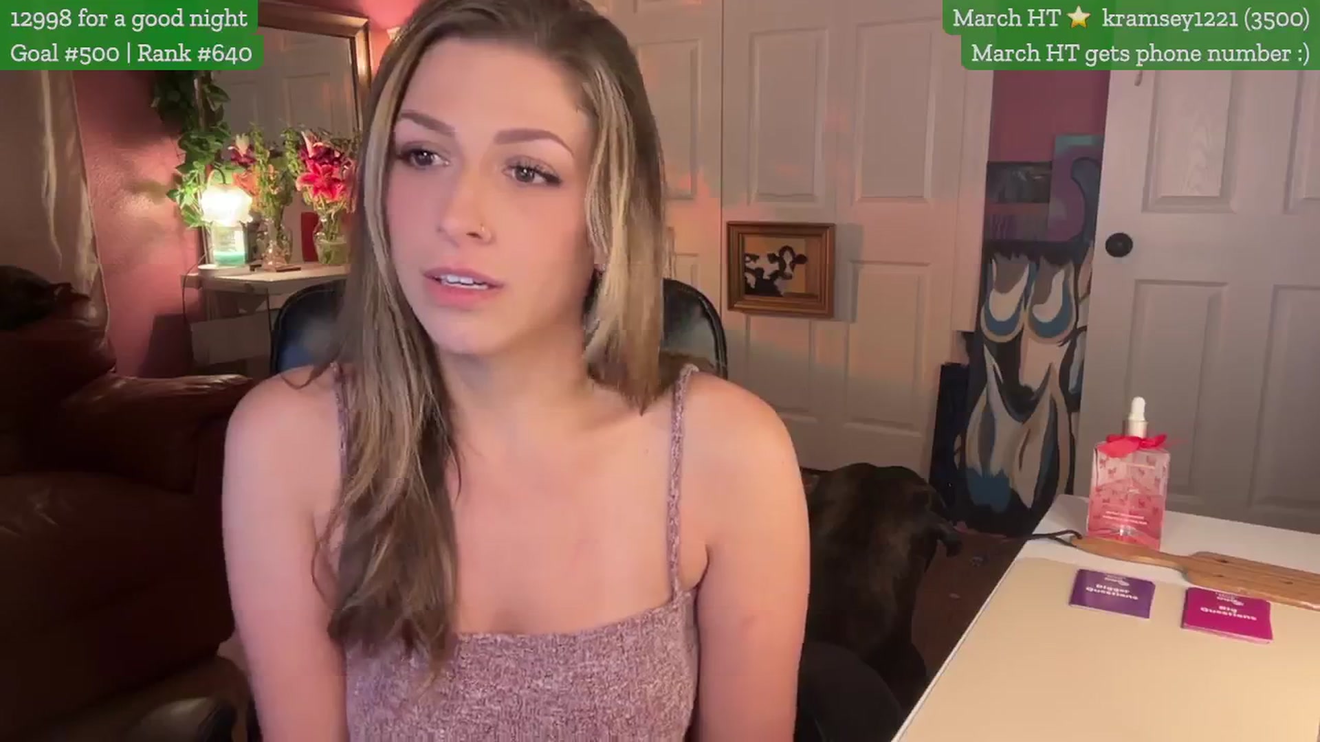 Gallery image thumbnail from Cleverrr_K's myfreecams stream on, 03/03/2025, 03:26 image 11 of 20