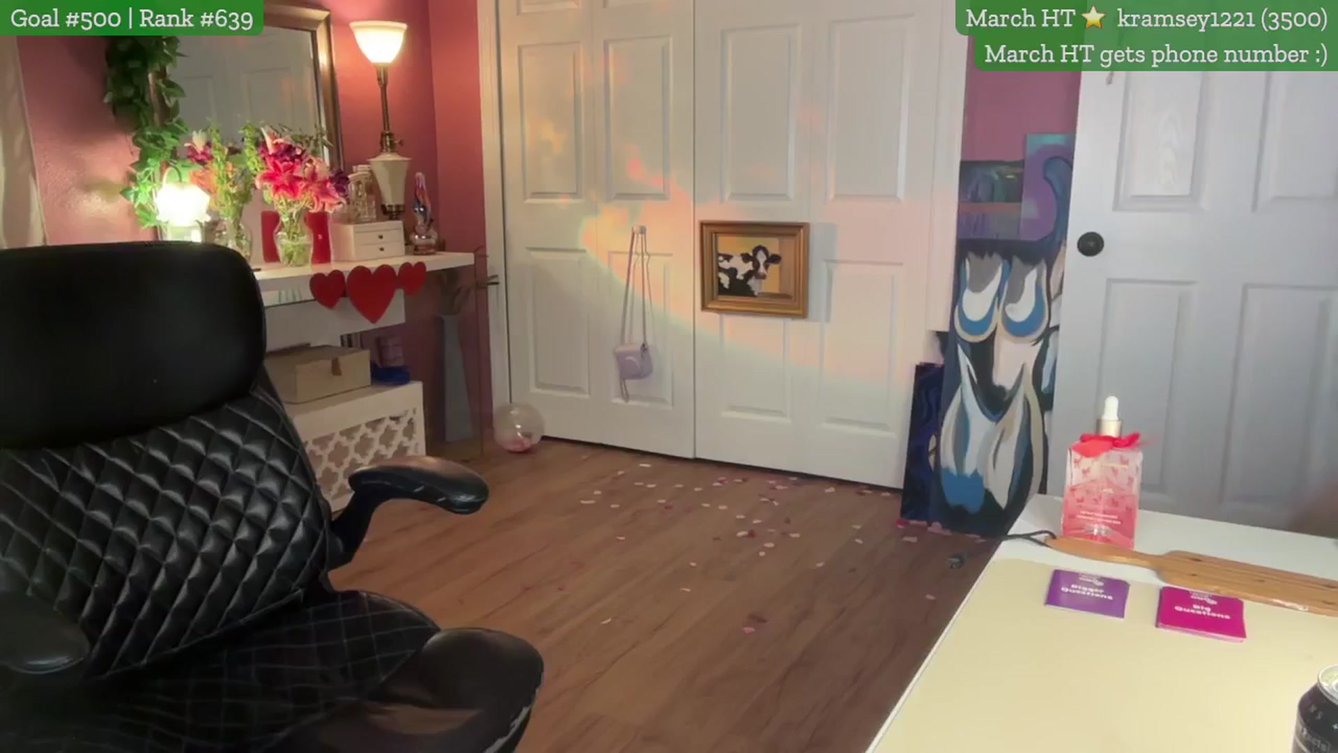 Gallery image thumbnail from Cleverrr_K's myfreecams stream on, 03/03/2025, 03:26 image 1 of 20