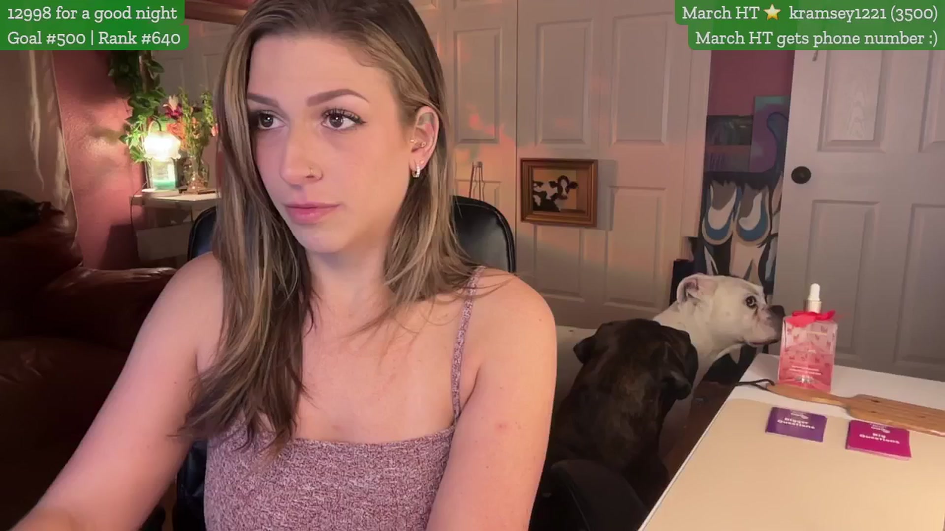 Gallery image thumbnail from Cleverrr_K's myfreecams stream on, 03/03/2025, 03:26 image 12 of 20