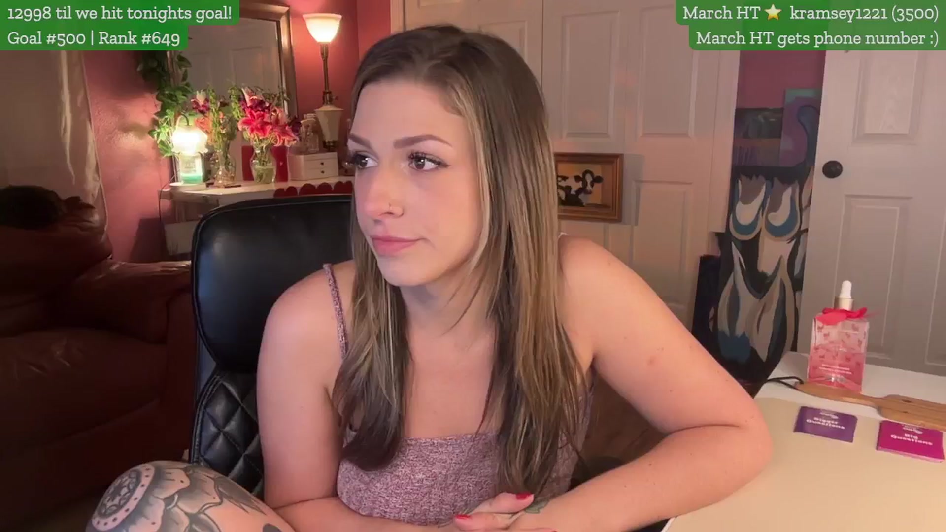 Gallery image thumbnail from Cleverrr_K's myfreecams stream on, 03/03/2025, 05:27 image 2 of 20