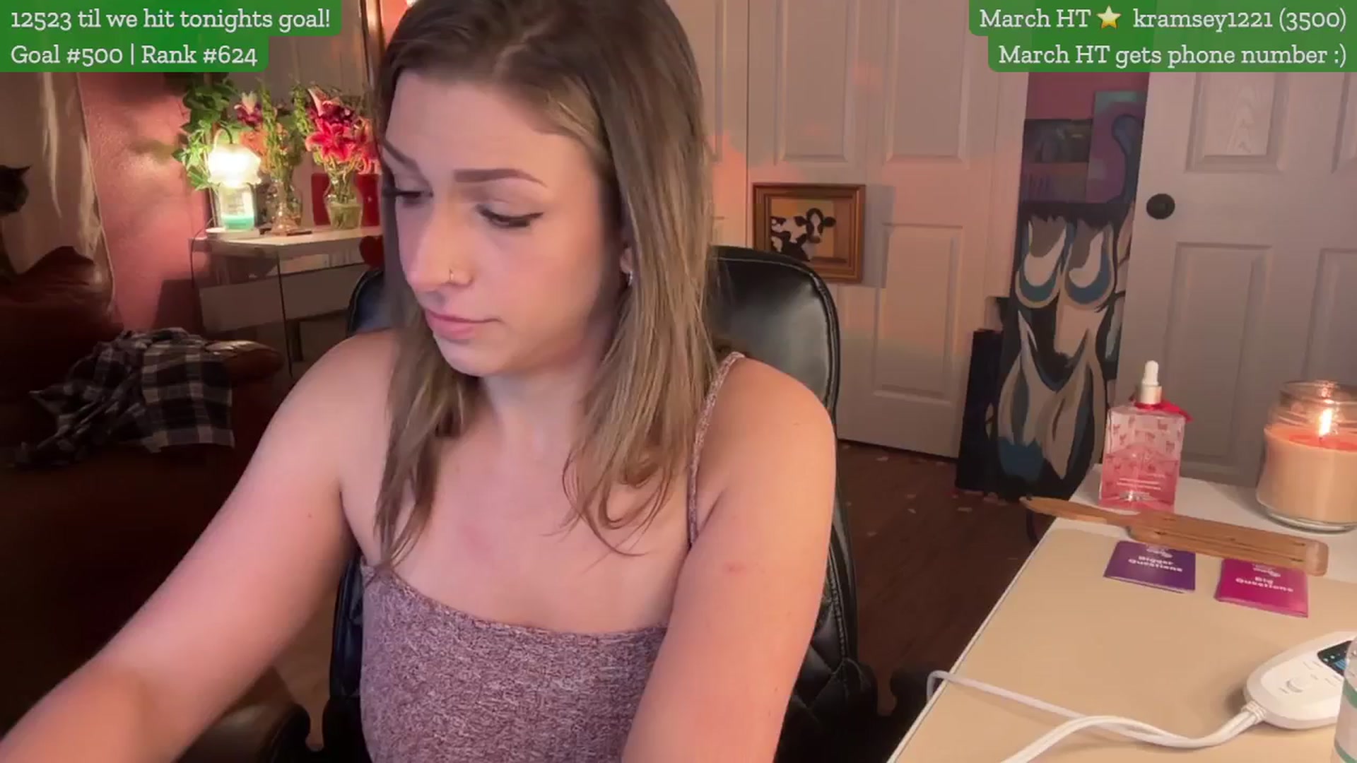 Gallery image thumbnail from Cleverrr_K's myfreecams stream on, 03/03/2025, 06:14 image 6 of 20