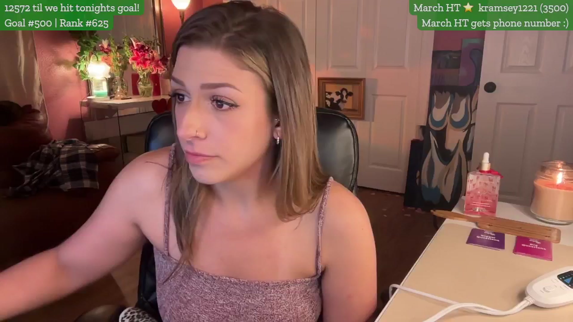 Gallery image thumbnail from Cleverrr_K's myfreecams stream on, 03/03/2025, 06:14 image 4 of 20