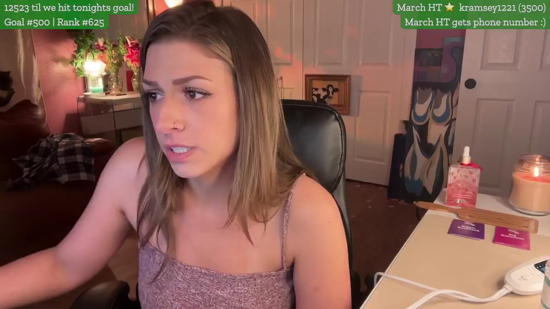 Gallery image thumbnail from Cleverrr_K's myfreecams stream on, 03/03/2025, 06:14 image 8 of 20