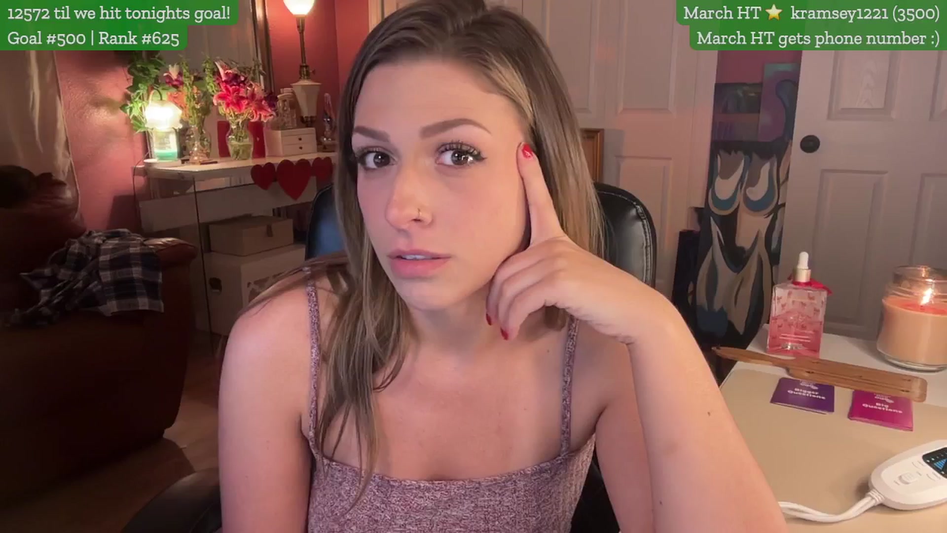 Gallery image thumbnail from Cleverrr_K's myfreecams stream on, 03/03/2025, 06:14 image 3 of 20
