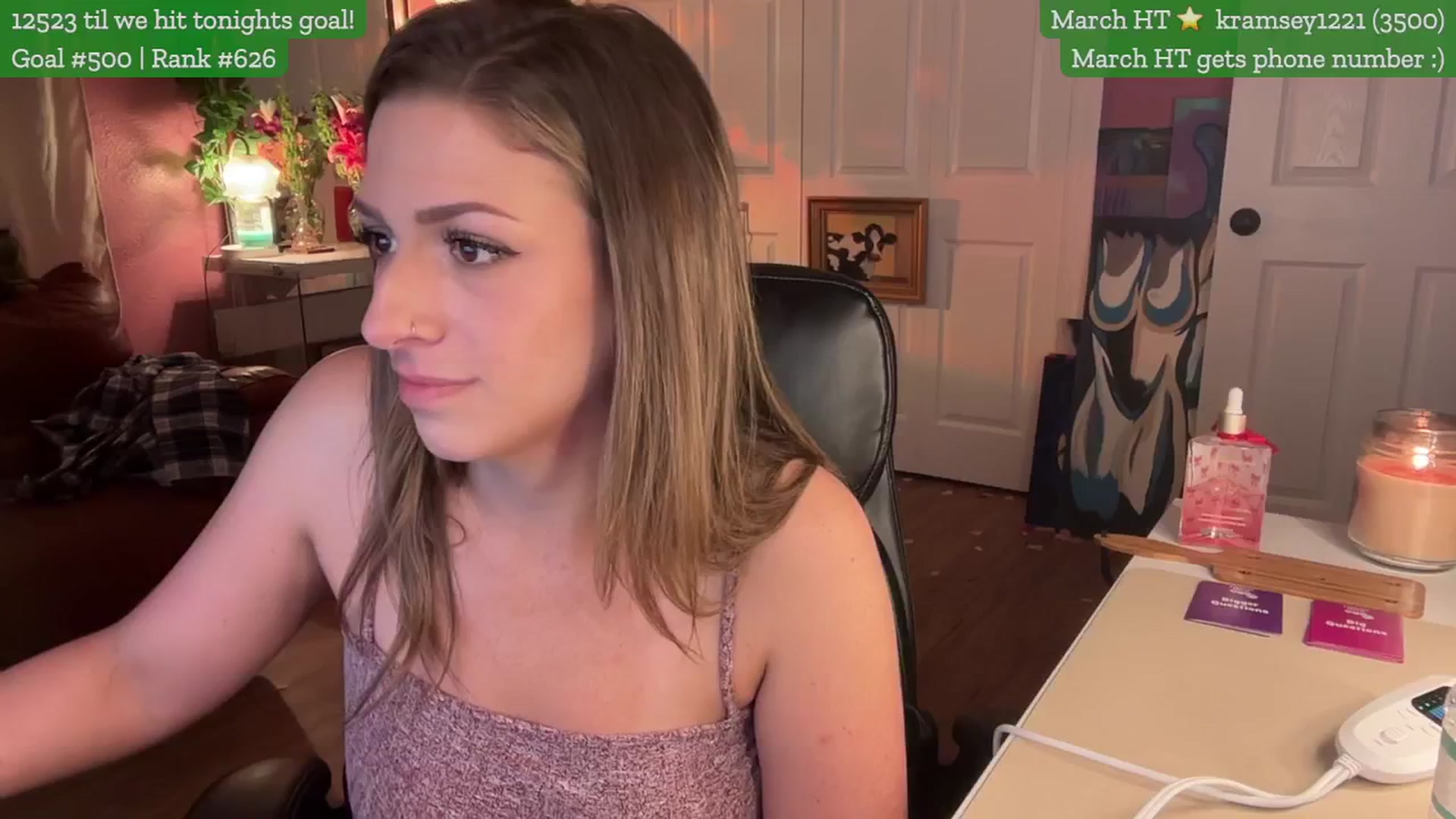 Gallery image thumbnail from Cleverrr_K's myfreecams stream on, 03/03/2025, 06:14 image 10 of 20