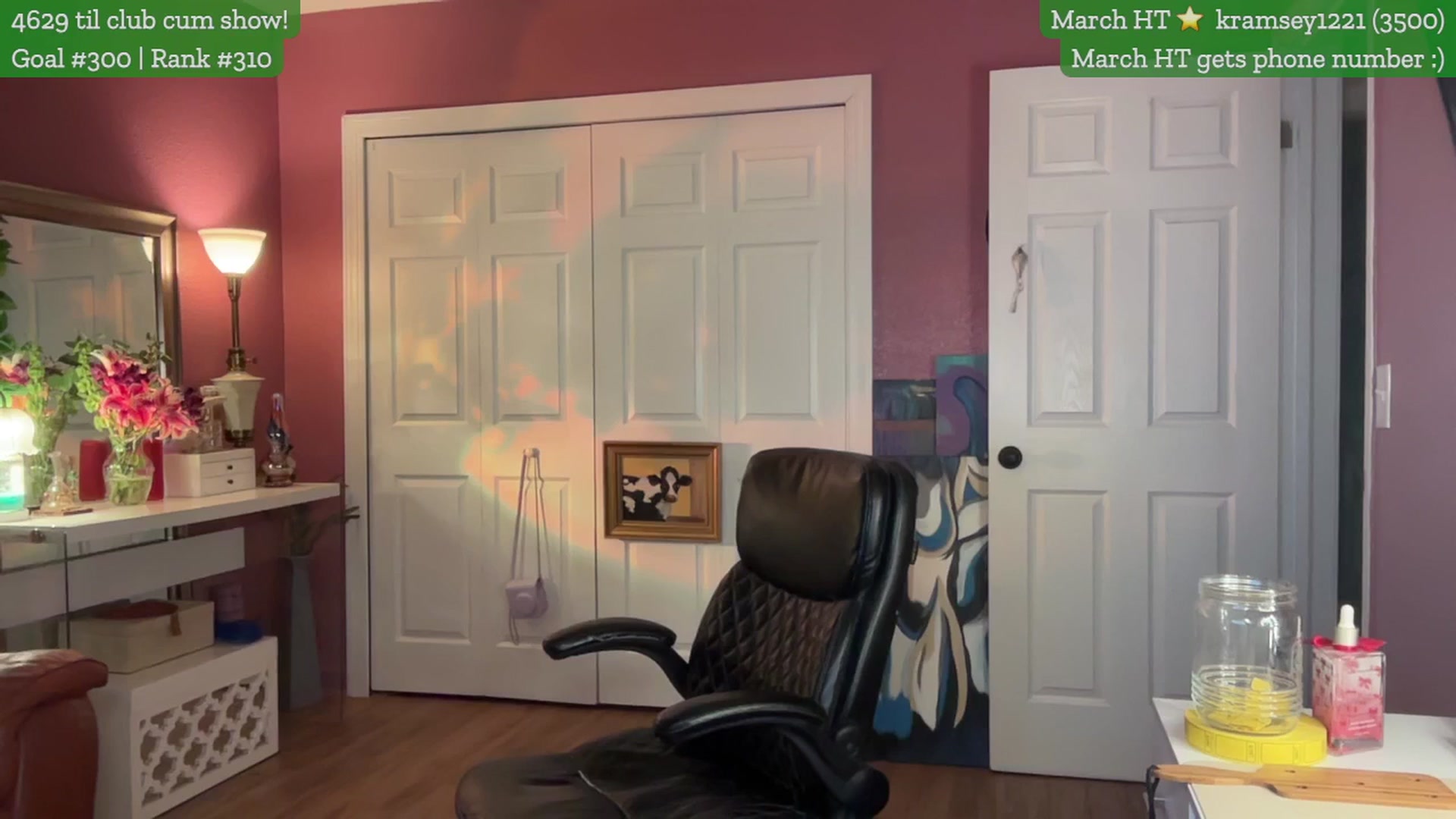 Gallery image thumbnail from Cleverrr_K's myfreecams stream on, 03/04/2025, 01:54 image 18 of 20