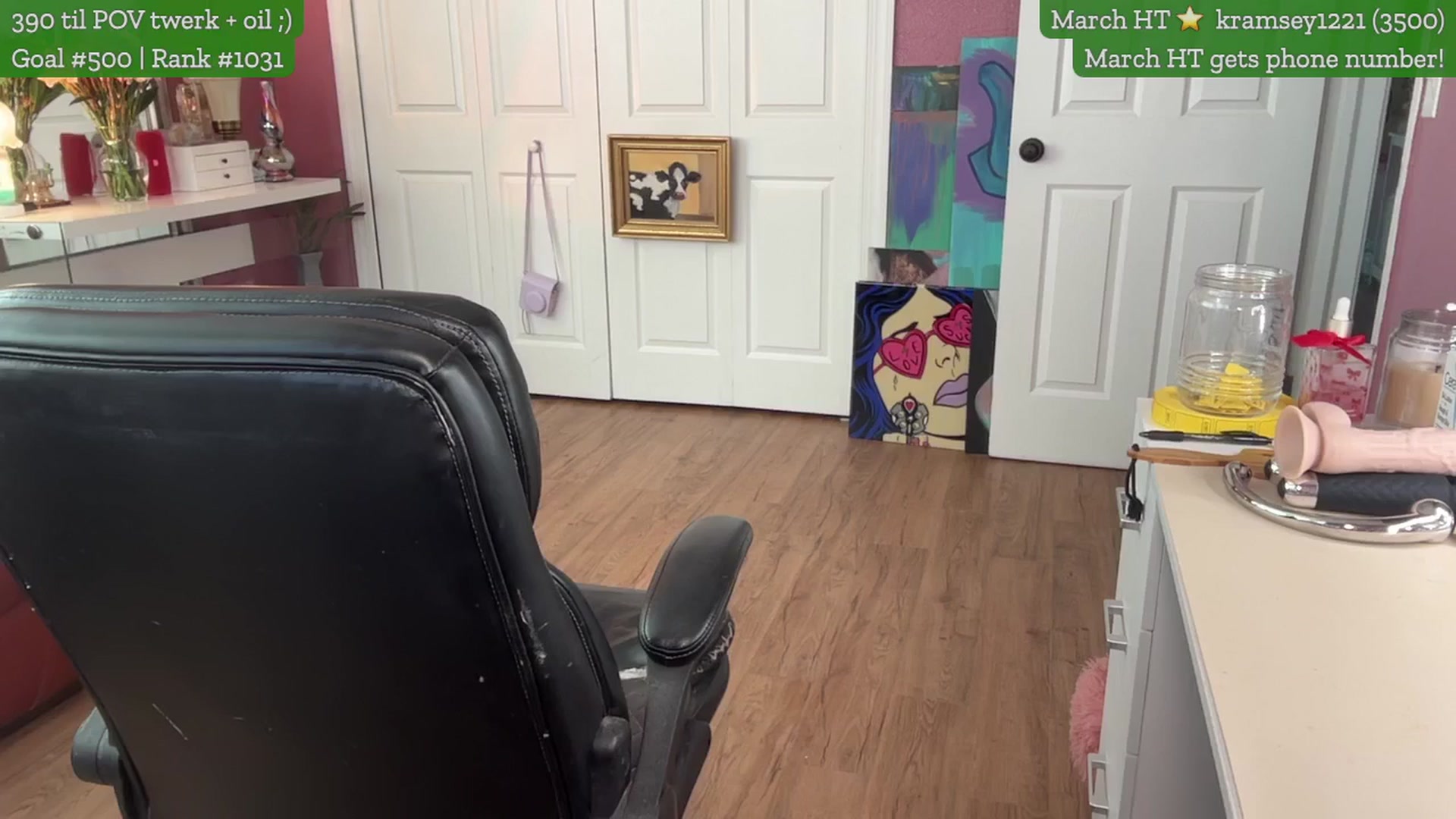 Gallery image thumbnail from Cleverrr_K's myfreecams stream on, 03/10/2025, 21:36 image 8 of 20