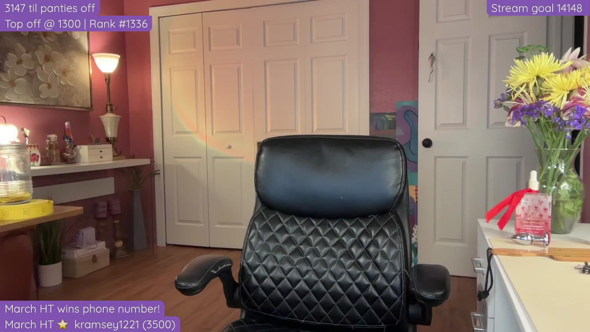 Gallery image thumbnail from Cleverrr_K's myfreecams stream on, 03/27/2025, 07:49 image 13 of 20