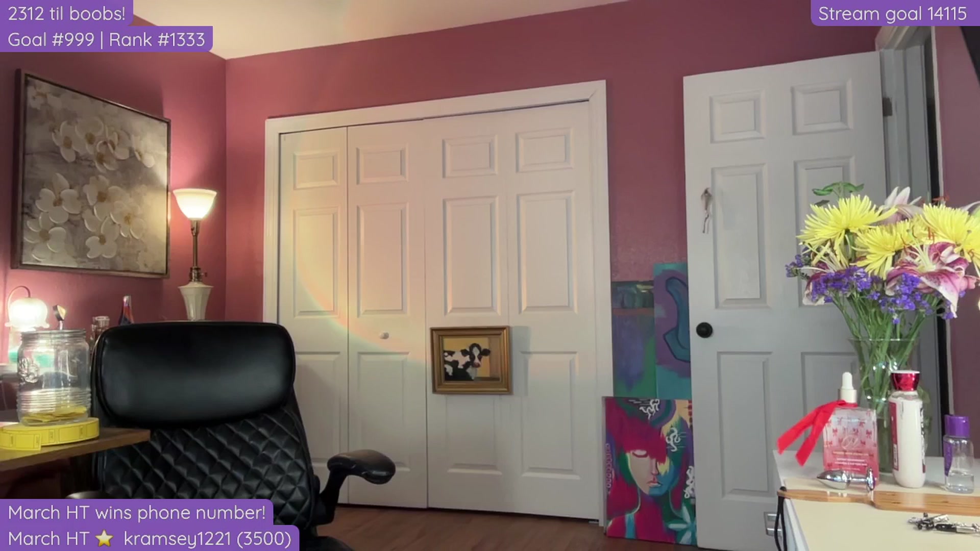 Gallery image thumbnail from Cleverrr_K's myfreecams stream on, 03/27/2025, 09:02 image 6 of 20