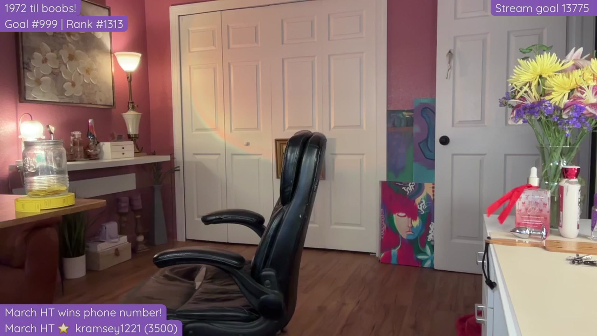 Gallery image thumbnail from Cleverrr_K's myfreecams stream on, 03/27/2025, 09:02 image 13 of 20