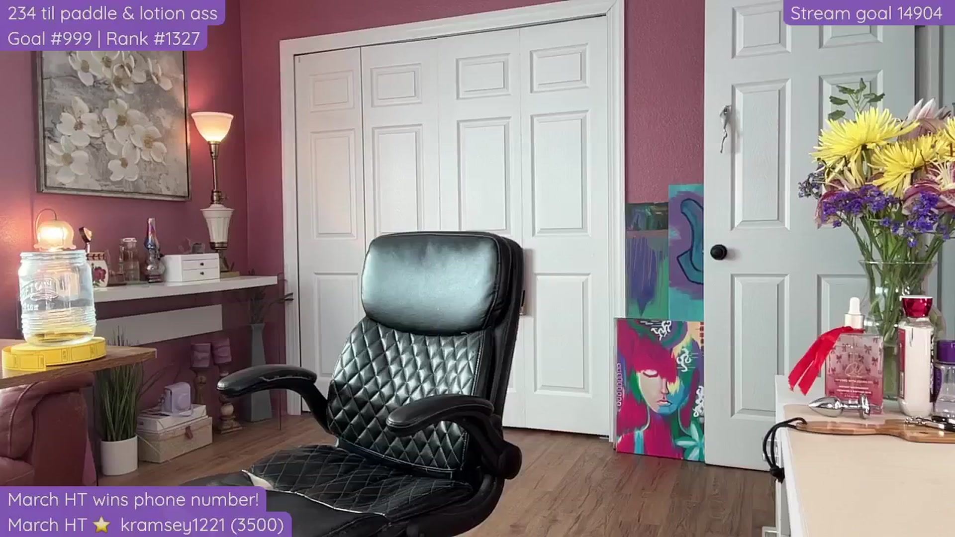 Gallery image thumbnail from Cleverrr_K's myfreecams stream on, 03/27/2025, 20:46 image 14 of 20