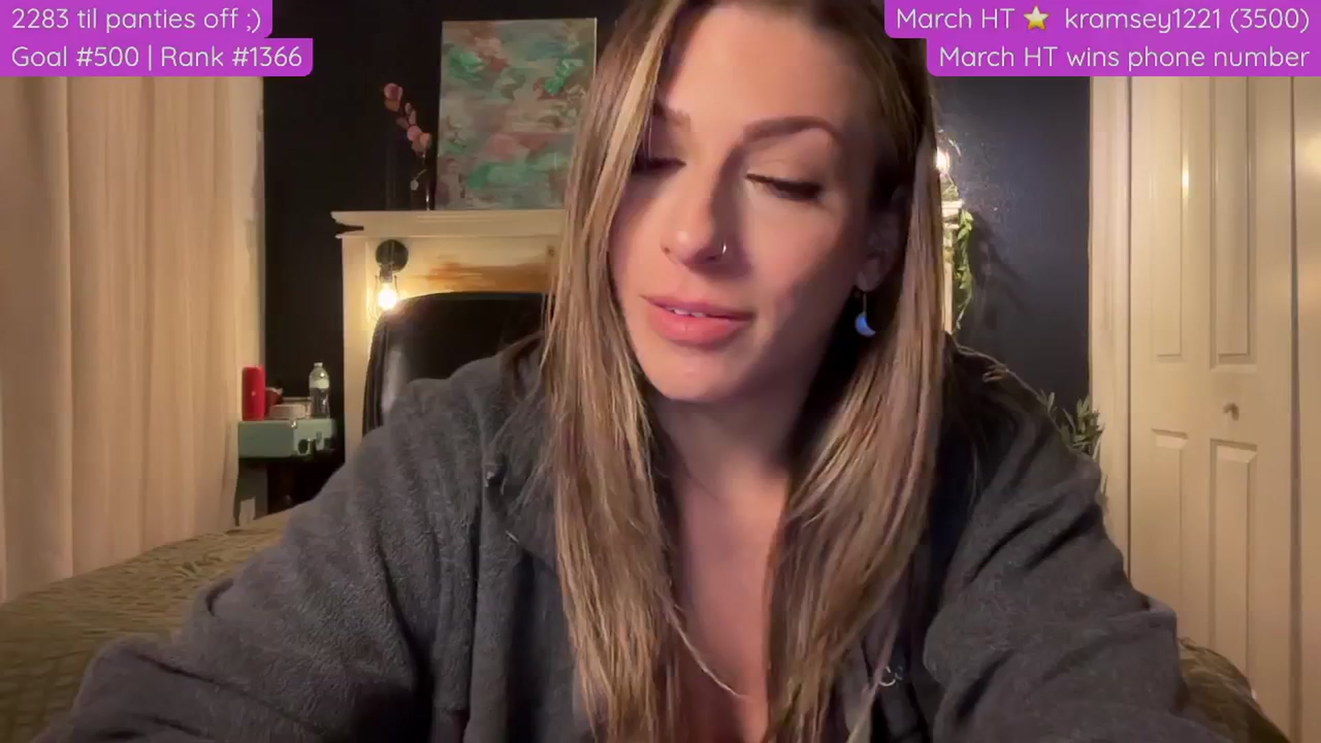 Gallery image thumbnail from Cleverrr_K's myfreecams stream on, 03/31/2025, 05:33 image 20 of 20