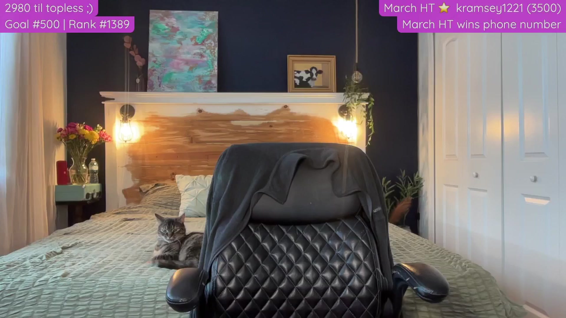 Gallery image thumbnail from Cleverrr_K's myfreecams stream on, 03/31/2025, 20:15 image 20 of 20