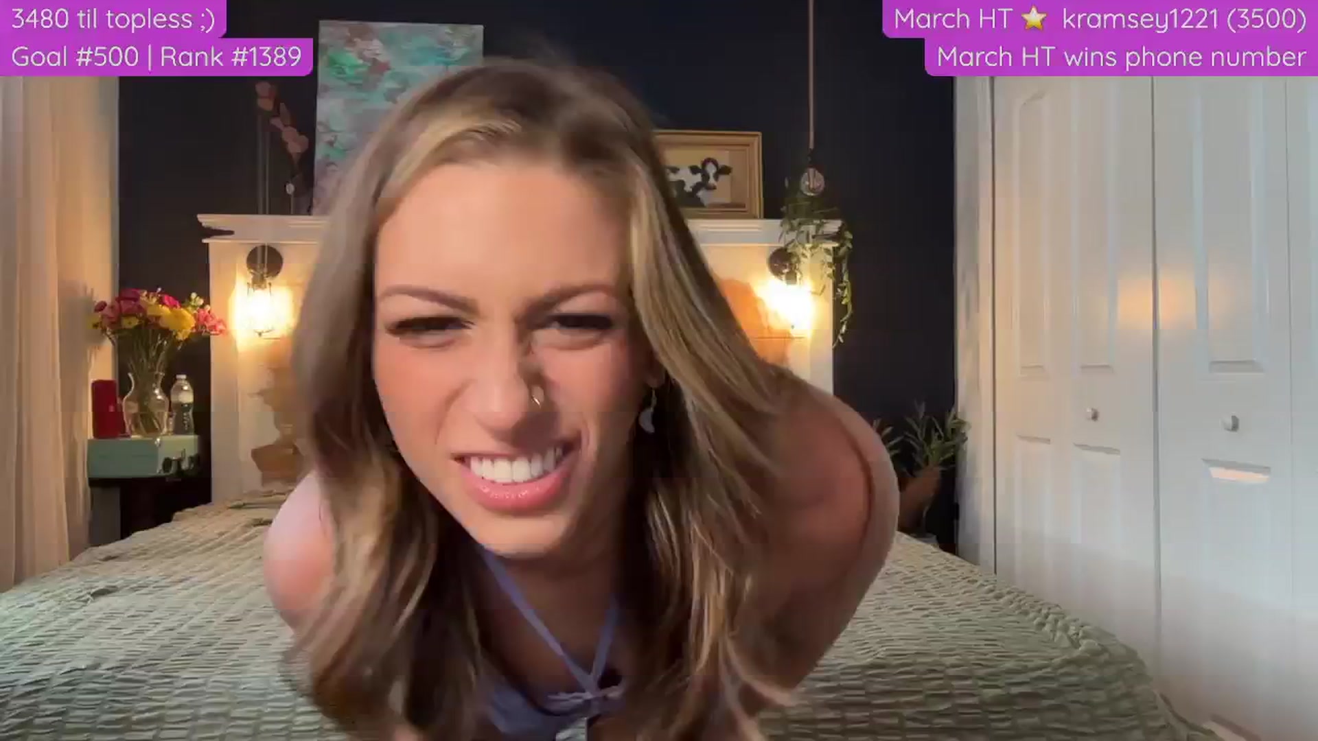 Gallery image thumbnail from Cleverrr_K's myfreecams stream on, 03/31/2025, 20:15 image 1 of 20