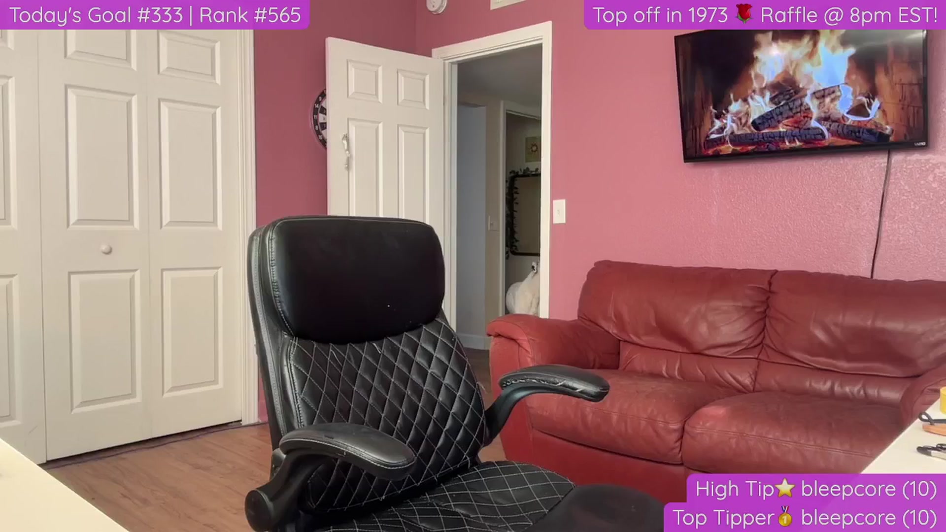 Gallery image thumbnail from Cleverrr_K's myfreecams stream on, 04/02/2025, 23:00 image 17 of 20