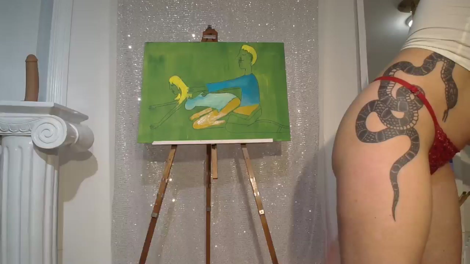 Gallery image thumbnail from ClitorisQueen's myfreecams stream on, 04/13/2026, 18:06 image 15 of 20