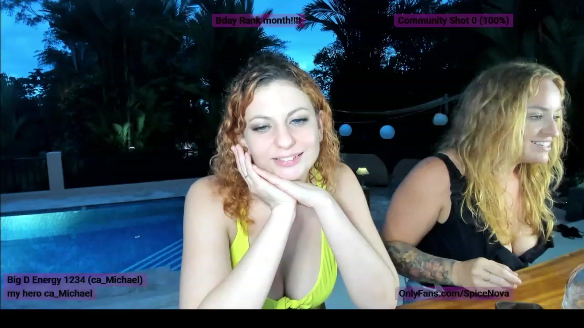 Gallery image thumbnail from CloeAbigail's myfreecams stream on, 05/01/2023, 23:58 image 19 of 20