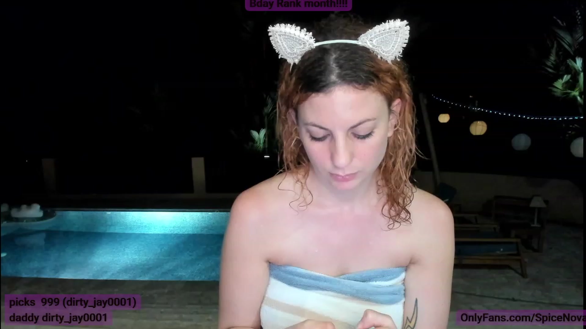 Gallery image thumbnail from CloeAbigail's myfreecams stream on, 05/07/2023, 03:16 image 10 of 20
