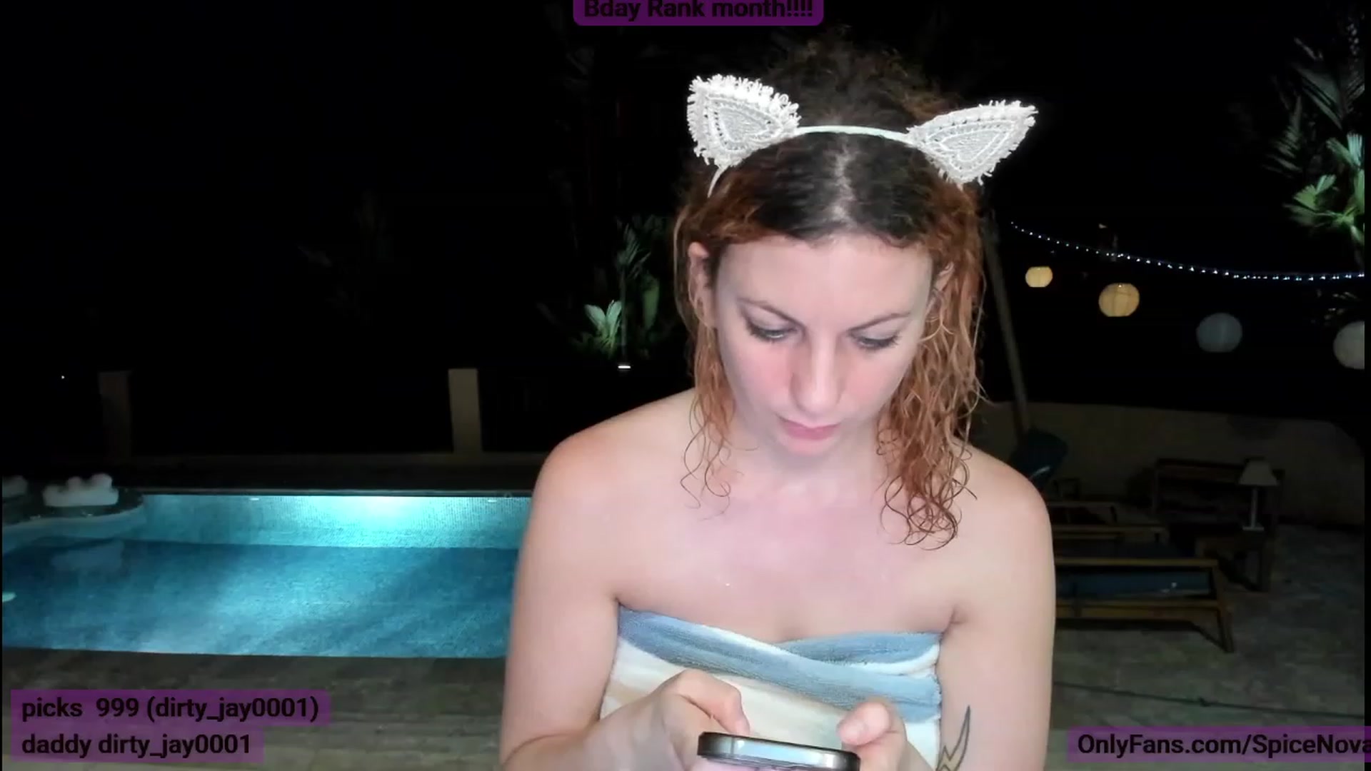 Gallery image thumbnail from CloeAbigail's myfreecams stream on, 05/07/2023, 03:16 image 9 of 20