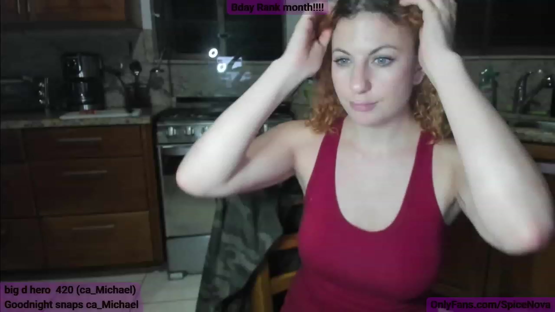 Gallery image thumbnail from CloeAbigail's myfreecams stream on, 05/12/2023, 04:50 image 18 of 20