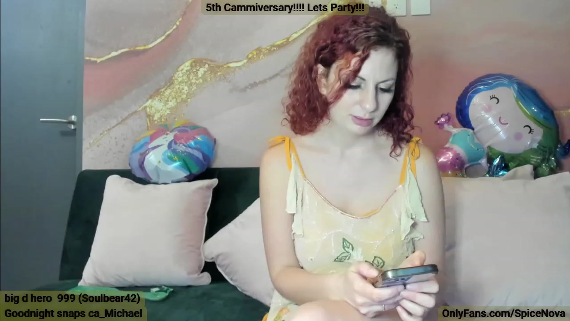 Gallery image thumbnail from CloeAbigail's myfreecams stream on, 05/15/2023, 02:20 image 6 of 20