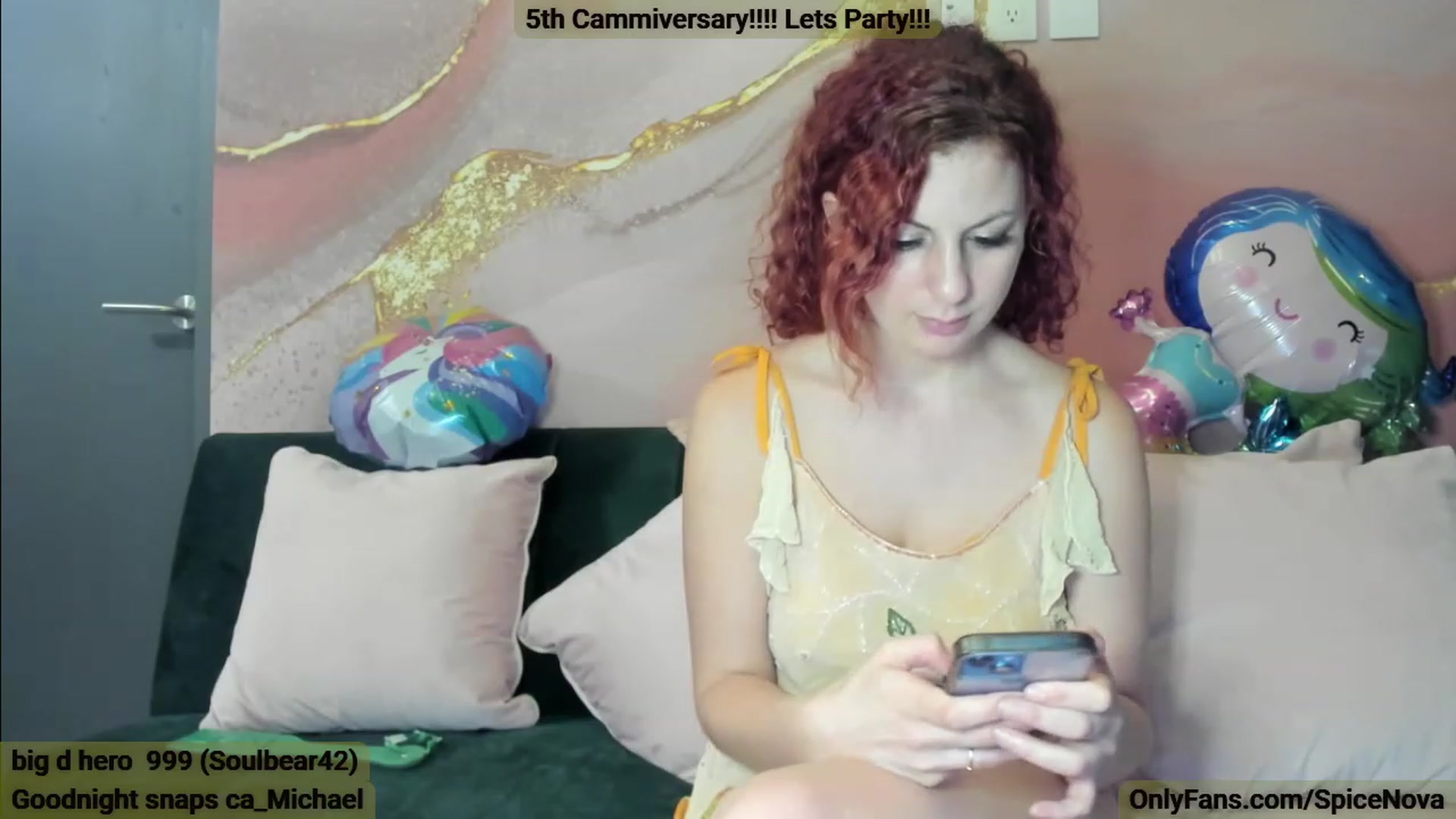 Gallery image thumbnail from CloeAbigail's myfreecams stream on, 05/15/2023, 02:20 image 12 of 20