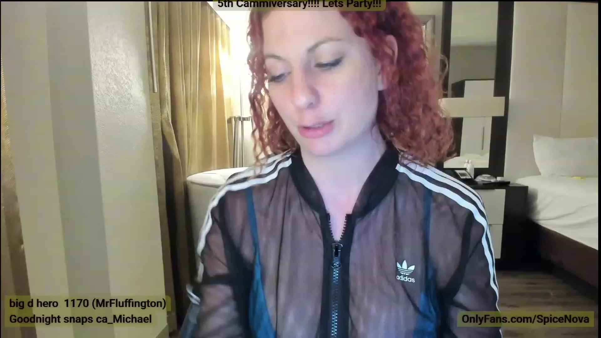 Gallery image thumbnail from CloeAbigail's myfreecams stream on, 05/18/2023, 04:16 image 6 of 20