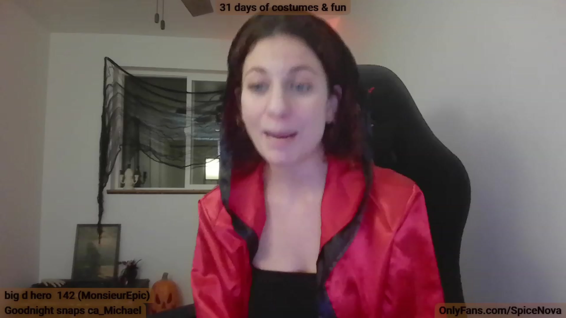 Gallery image thumbnail from CloeAbigail's myfreecams stream on, 10/03/2023, 04:56 image 12 of 20