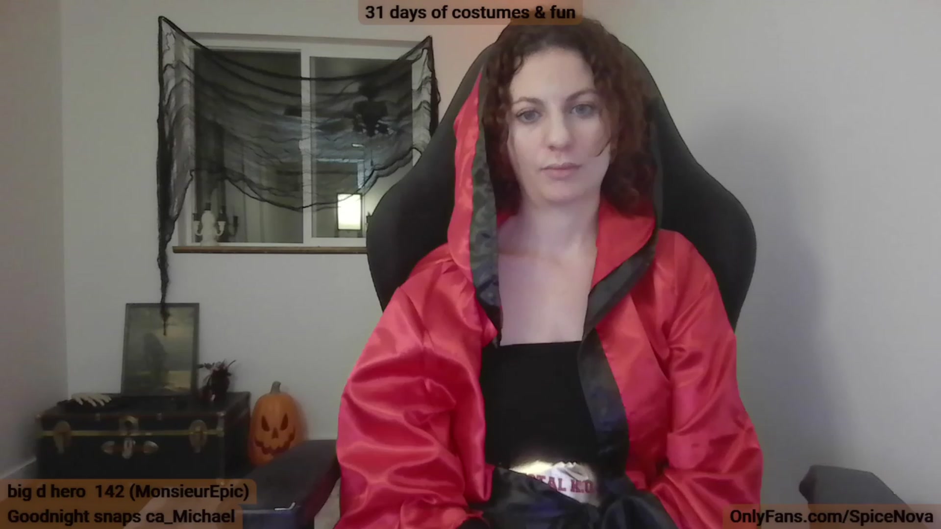 Gallery image thumbnail from CloeAbigail's myfreecams stream on, 10/03/2023, 04:56 image 15 of 20