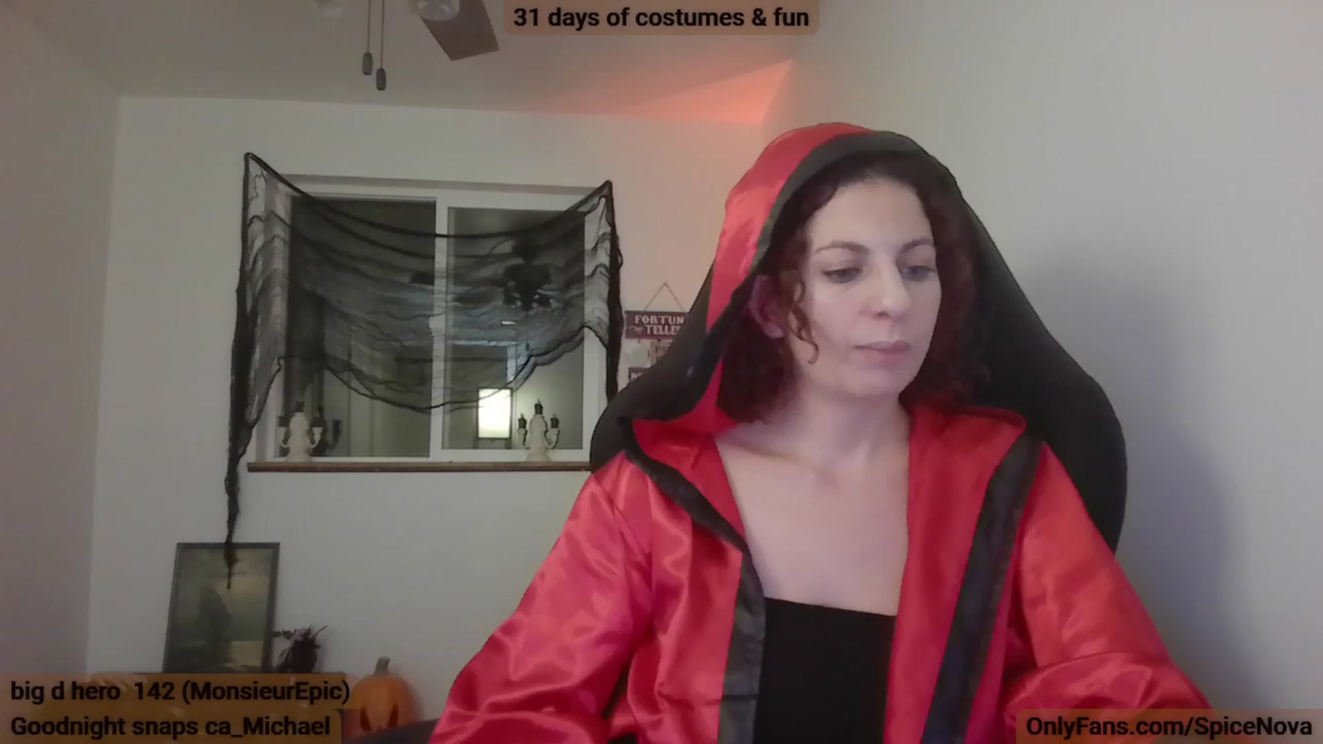 Gallery image thumbnail from CloeAbigail's myfreecams stream on, 10/03/2023, 04:56 image 7 of 20