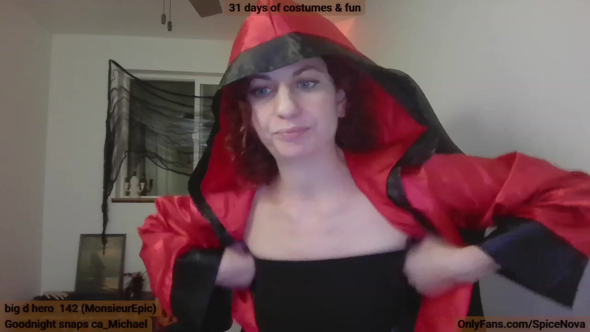 Gallery image thumbnail from CloeAbigail's myfreecams stream on, 10/03/2023, 04:56 image 14 of 20