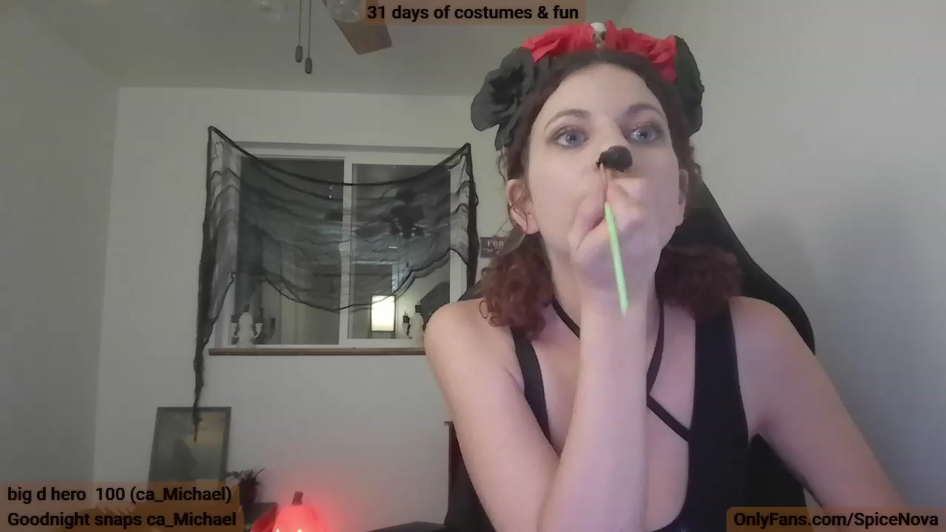 Gallery image thumbnail from CloeAbigail's myfreecams stream on, 10/04/2023, 02:27 image 10 of 20