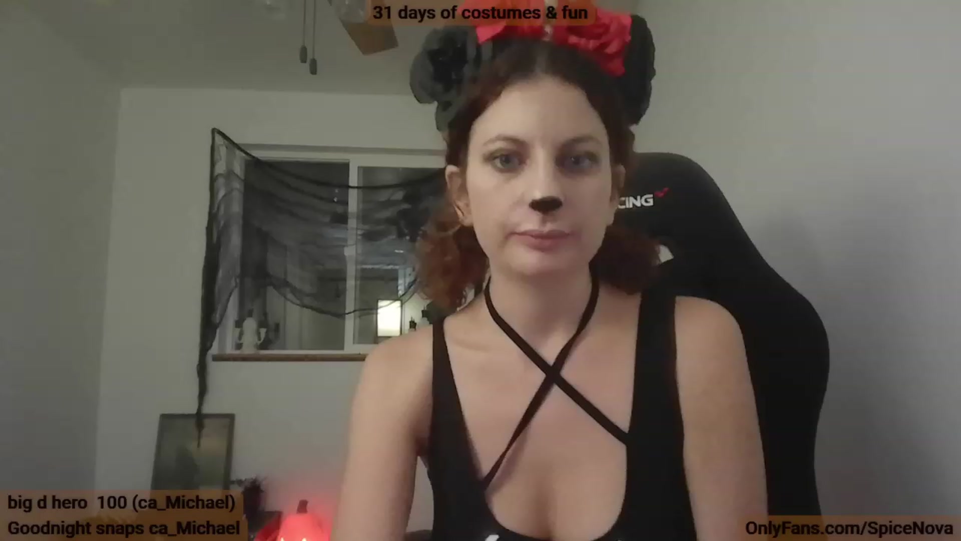 Gallery image thumbnail from CloeAbigail's myfreecams stream on, 10/04/2023, 02:27 image 11 of 20