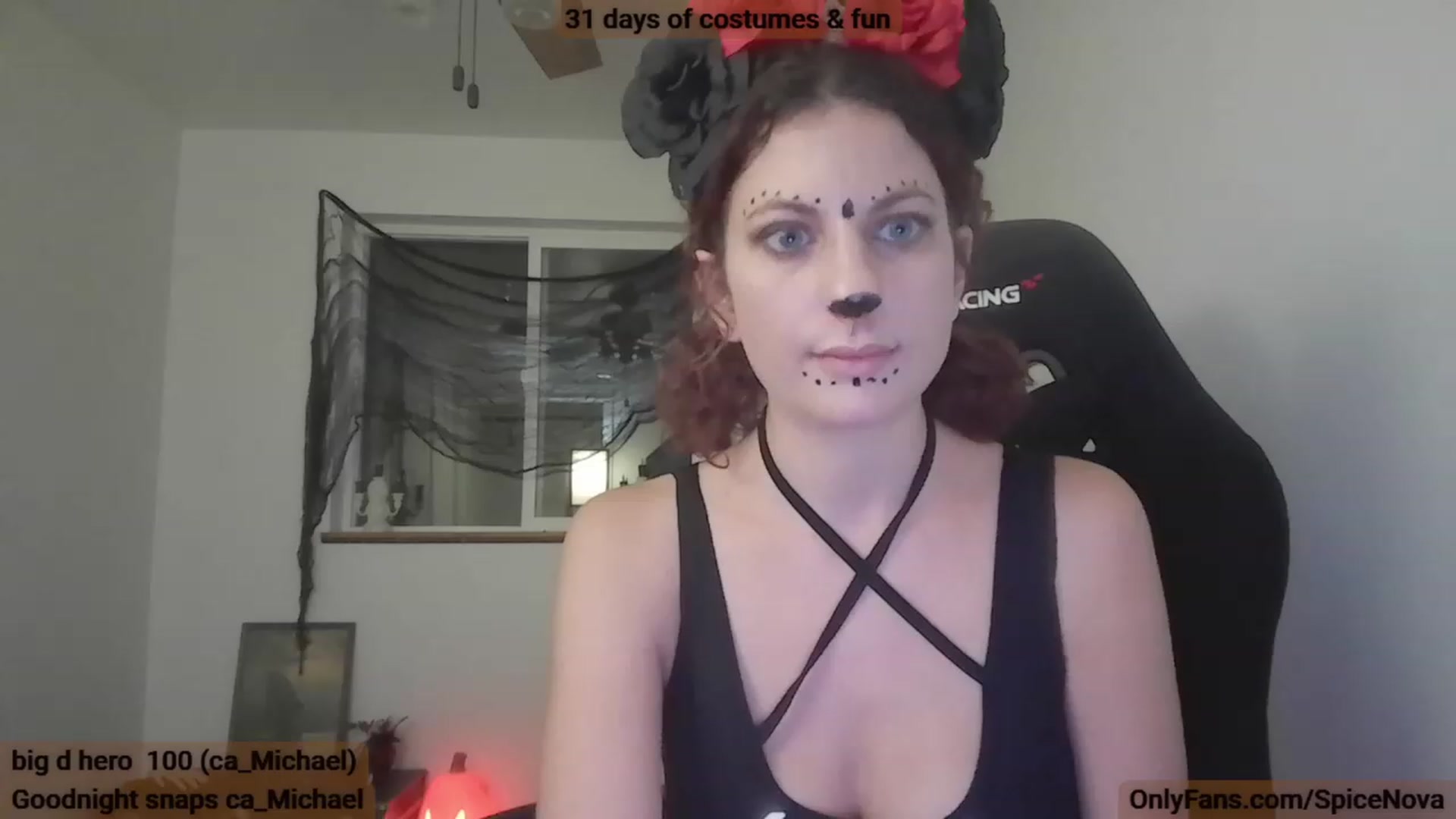Gallery image thumbnail from CloeAbigail's myfreecams stream on, 10/04/2023, 02:27 image 15 of 20
