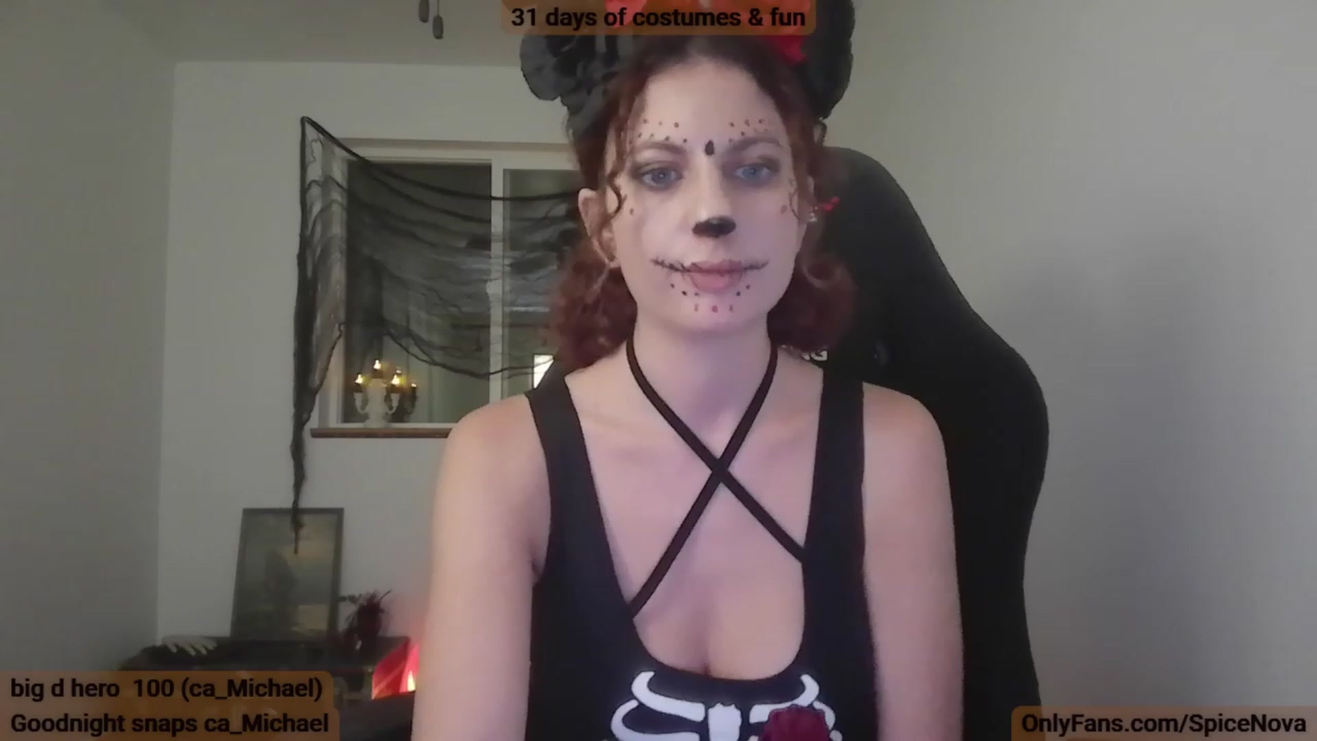 Gallery image thumbnail from CloeAbigail's myfreecams stream on, 10/04/2023, 03:51 image 6 of 20