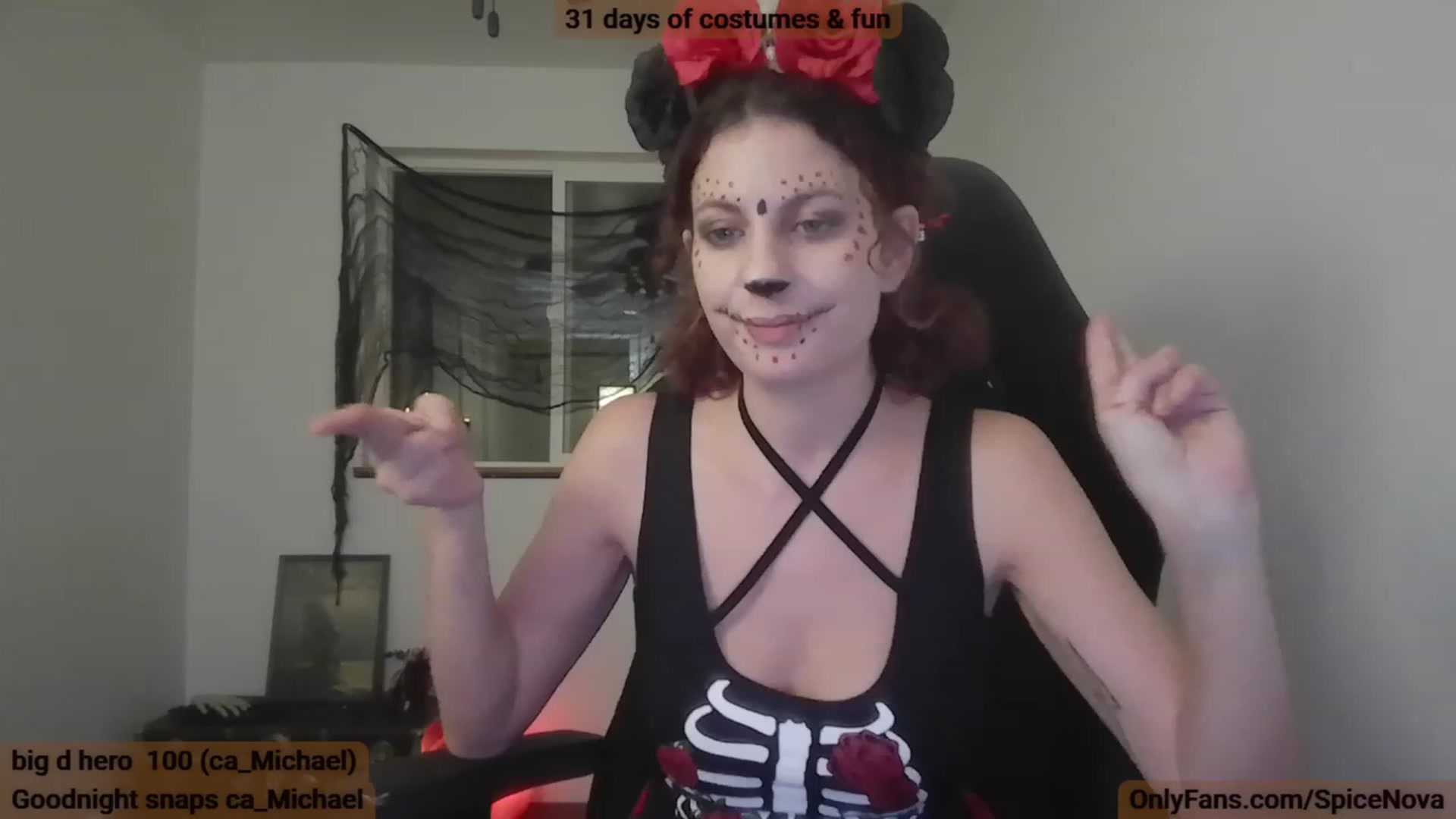 Gallery image thumbnail from CloeAbigail's myfreecams stream on, 10/04/2023, 03:51 image 9 of 20