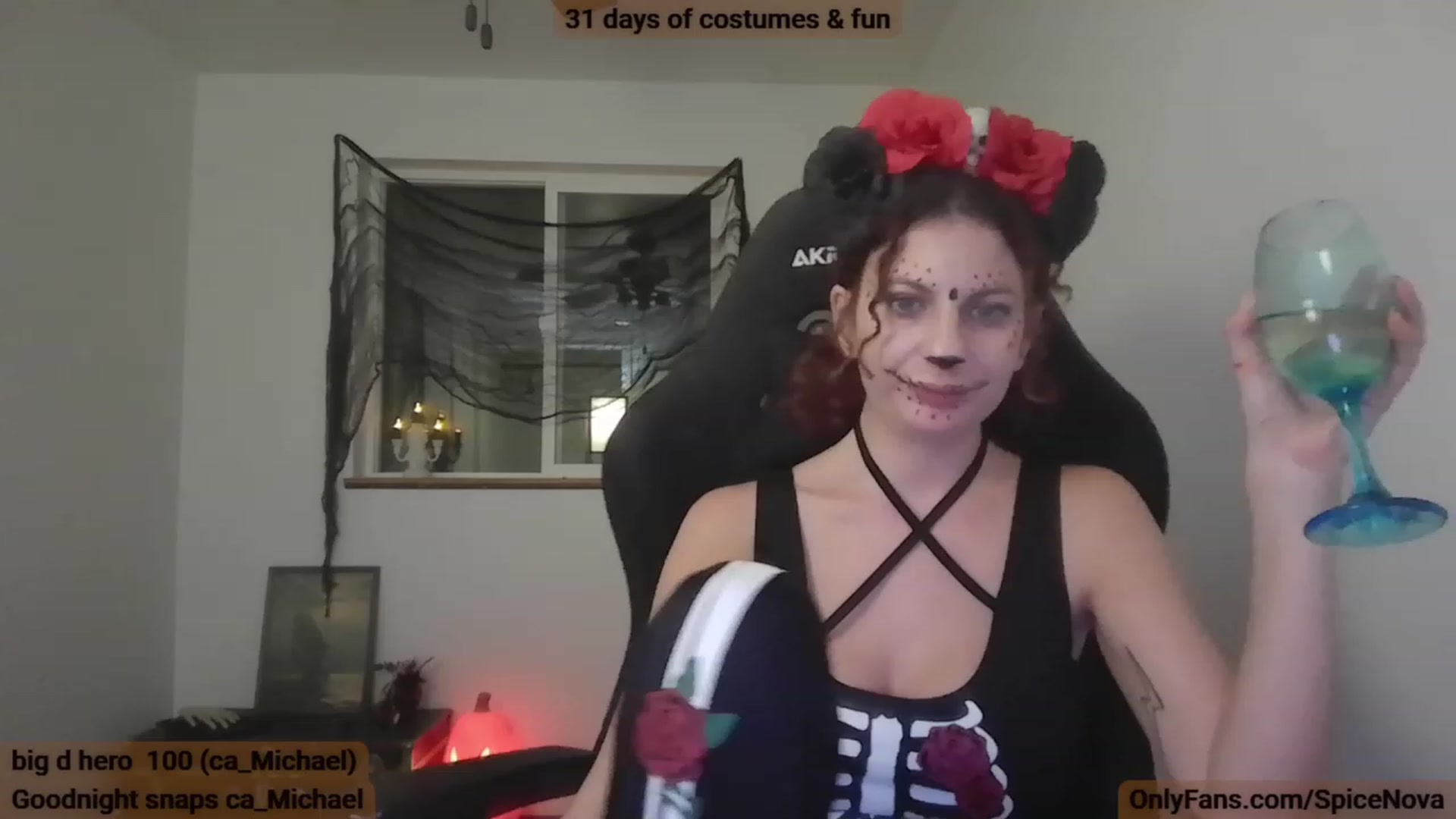 Gallery image thumbnail from CloeAbigail's myfreecams stream on, 10/04/2023, 03:51 image 5 of 20