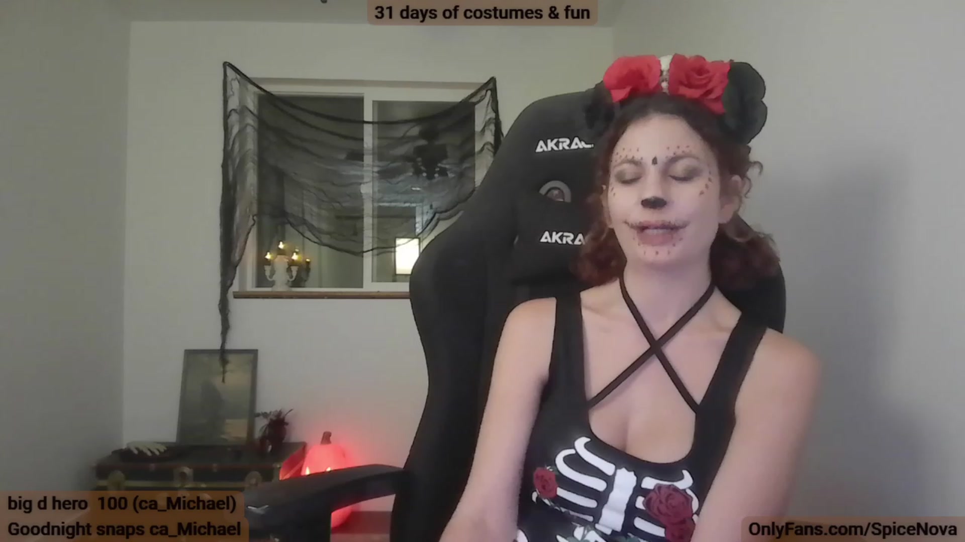 Gallery image thumbnail from CloeAbigail's myfreecams stream on, 10/04/2023, 03:51 image 15 of 20