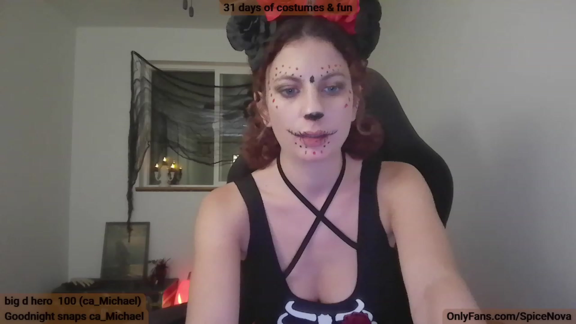 Gallery image thumbnail from CloeAbigail's myfreecams stream on, 10/04/2023, 03:51 image 4 of 20