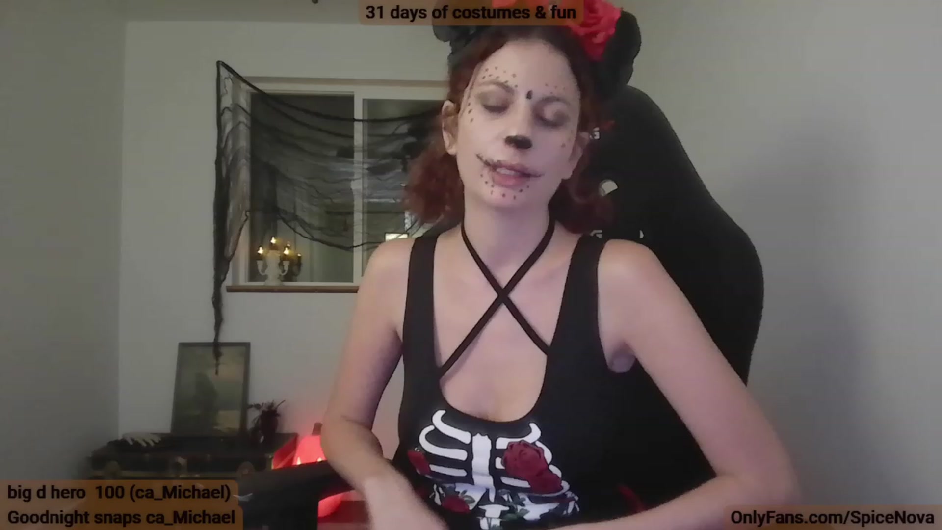 Gallery image thumbnail from CloeAbigail's myfreecams stream on, 10/04/2023, 03:51 image 11 of 20