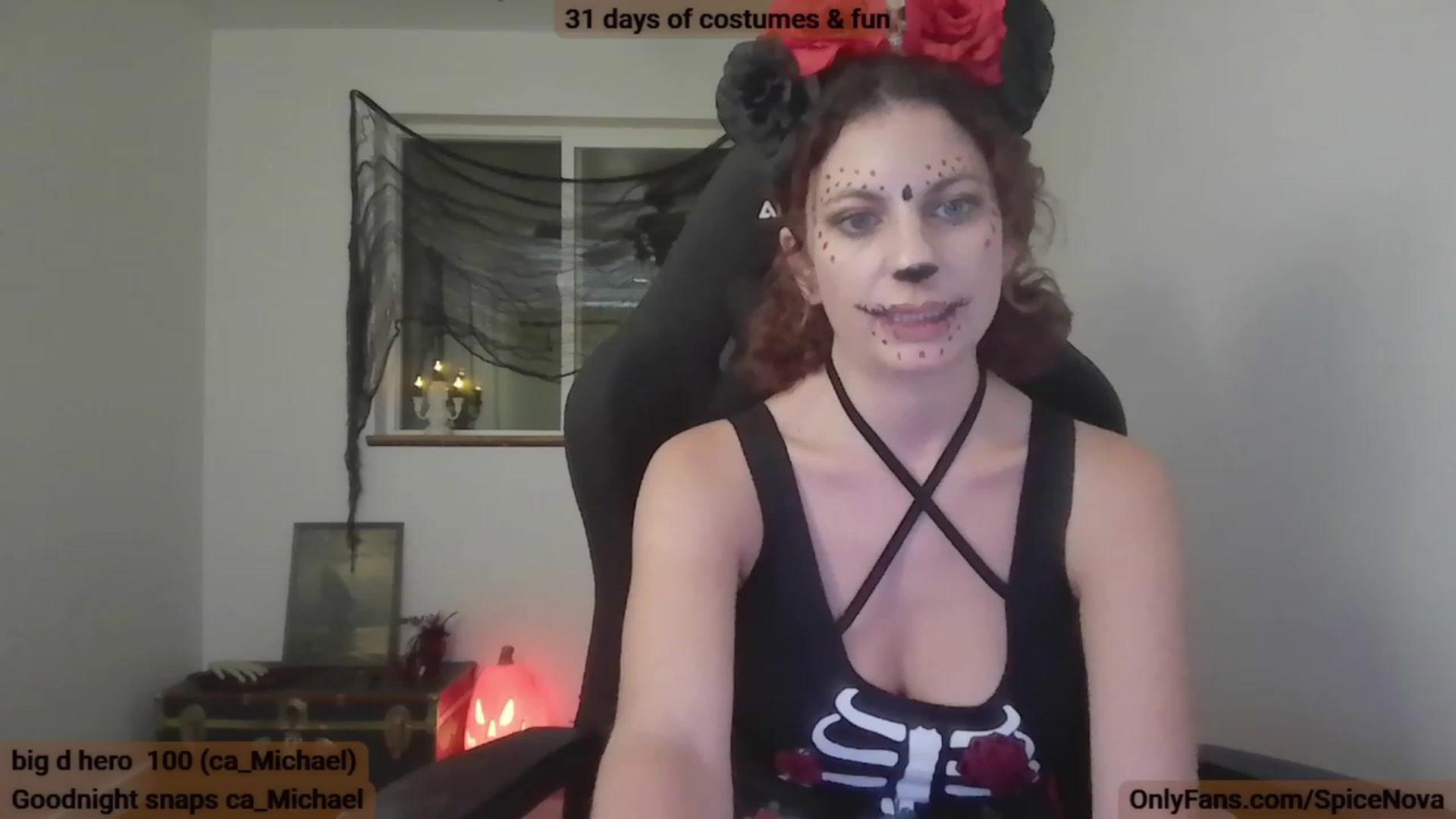Gallery image thumbnail from CloeAbigail's myfreecams stream on, 10/04/2023, 03:51 image 17 of 20